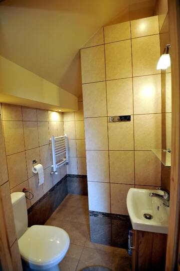 Фото номера Апартаменты с 1 спальней Апартаменты Apartamenty na Kasztelańskiej г. Spytkowice 9